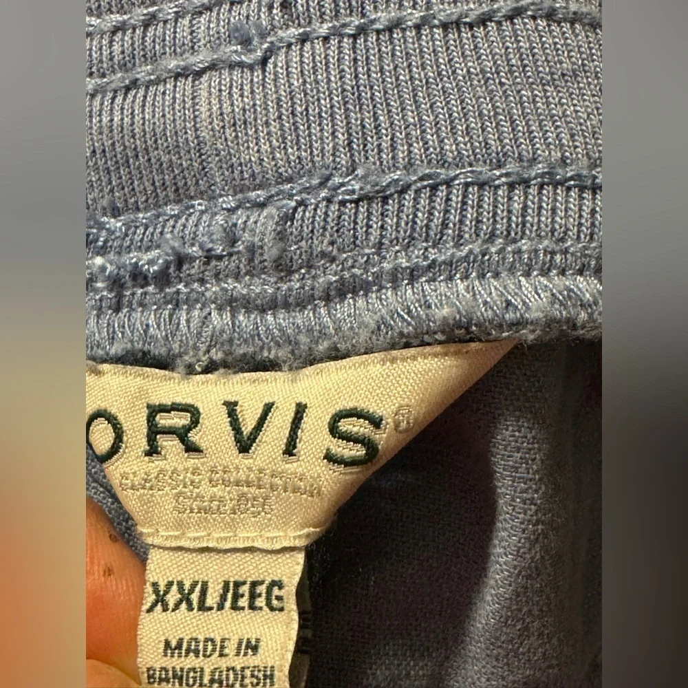 Orvis Pull On Cotton Blend Shorts XXL